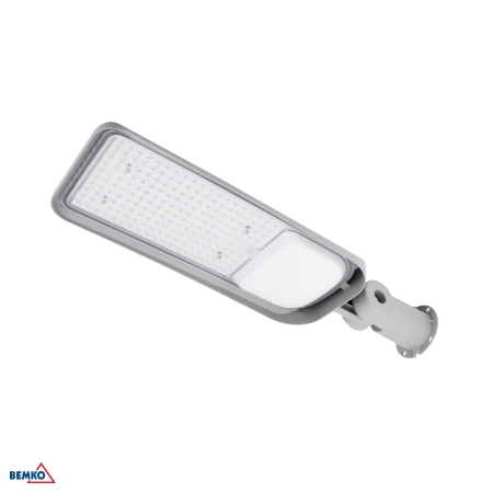 JAZMIN JASNOSZARY OPRAWA ULICZNA LED 150W NW 4000K 20250LM IP65 IK08 140X70ST AL/ TWORZYWO