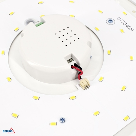 PAULA BIAŁY OPRAWA SUFITOWA PLAFON LED 24W NW 4000K 1900LM IP44 IK08 FI295 STAL/ PMMA