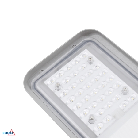 JAZMIN JASNOSZARY OPRAWA ULICZNA LED 30W NW 4000K 4050LM IP65 IK08 140X70ST AL/ TWORZYWO