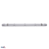 EMPTY SZARY OPRAWA LINIOWA HERMETYCZNA 1X G13 T8/ 36W IP65 IK08 1200MM PC KLOSZ PRYZMATYCZNY