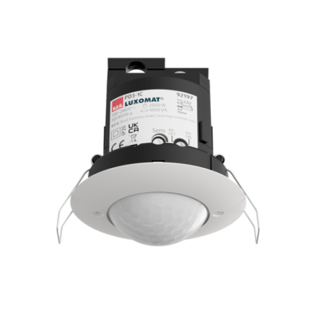 PD3-2000W BIAŁY CZUJNIK RUCHU/ OBECNOŚCI PT SUFITOWY PIR 360ST 10M IP20