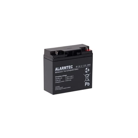 AKUMULATOR KWASOWO-OŁOWIOWY  18AH 12V AGM VRLA BEZOBSŁUGOWY