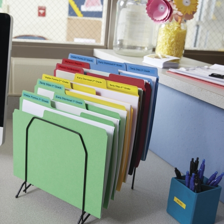 TAŚMA DYMO D1  9MM 7M CZARNY NADRUK / ŻÓŁTE TŁO