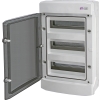 ECH-36PT-S ROZDZIELNIA PLASTIKOWA NT 36M 3X 12M N+PE IP65 535X319X144 DRZWI DYMNE SZARY DIDO 1500VDC