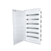 ERP24-6 ROZDZIELNIA PLASTIKOWA PT 144M 6X 24M N+PE IP40 IK08 948X523X120 DRZWI PEŁNE METAL BIAŁY