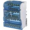 EDB-407 BLOK ROZDZIELCZY 125A 4X (5X FI5.3), 4X (2X FI7.5) ETIBOX