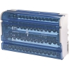 EDB-415 BLOK ROZDZIELCZY 125A 4X (11X FI5.3), 4X (2X FI0.75), 4X (2X FI9.1) ETIBOX