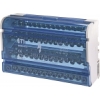 EDB-415 BLOK ROZDZIELCZY 125A 4X (11X FI5.3), 4X (2X FI0.75), 4X (2X FI9.1) ETIBOX