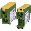 EDBJ-4X25-4X25PE BLOK ROZDZIELCZY 100A (4X2,5-25MM2-4X2,5-25MM2) ŻÓŁTO-ZIELONY