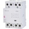 R 63-40 STYCZNIK MODUŁOWY 63A 4P 4Z 3M 230V AC ETICON