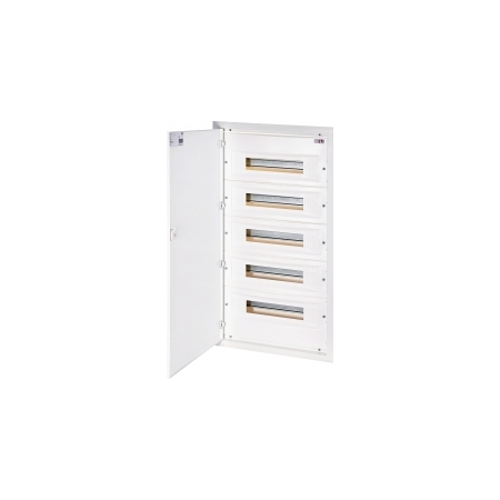 ERP18-5 ROZDZIELNIA PLASTIKOWA PT 90M 5X 18M N+PE IP40 IK10 809X418X120 DRZWI PEŁNE METAL BIAŁY DIDO