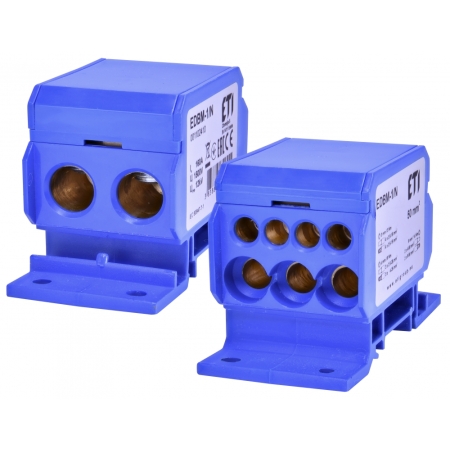 EDBM-1/N BLOK ROZDZIELCZY 160A 2X 50, 3X 25, 4X 16 ETIBOX  NIEB