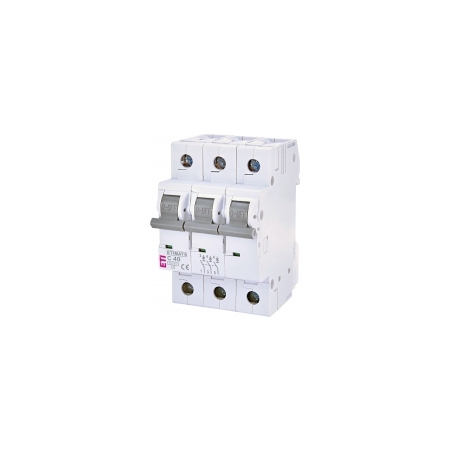 ETIMAT 6 WYŁĄCZNIK NADPRĄDOWY C 40A 3P 3M 6KA