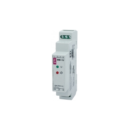 WB-1UN PRZEKAŹNIK IMPULSOWY BISTABILNY UNIWERSALNY 16A 1P 1M EVE
