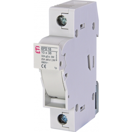 EFD 10 ROZŁĄCZNIK BEZPIECZNIKOWY 32A 1P 10X38 690V AC