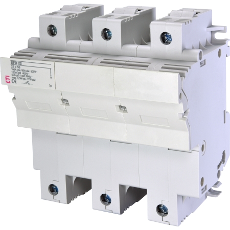 EFD 22 ROZŁĄCZNIK BEZPIECZNIKOWY 100A 3P 22X58 6M 690V AC