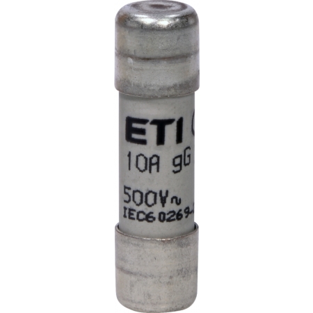 CH 10X38 GG 10A WKŁADKA TOPIKOWA CYLINDRYCZNA 500V AC