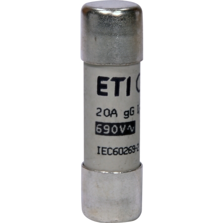 14X51 20A GG WKŁADKA TOPIKOWA CYLINDRYCZNA ZWŁOCZNA