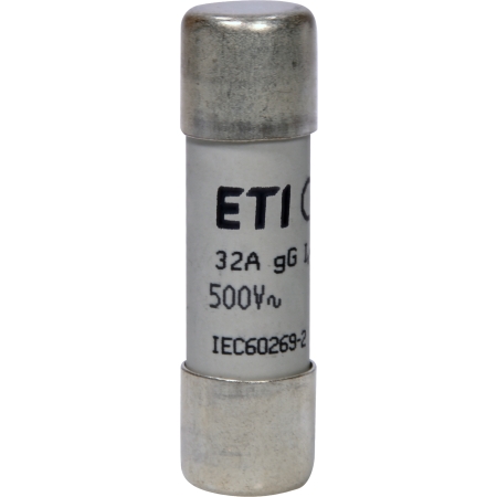 14X51 32A GG WKŁADKA TOPIKOWA CYLINDRYCZNA ZWŁOCZNA