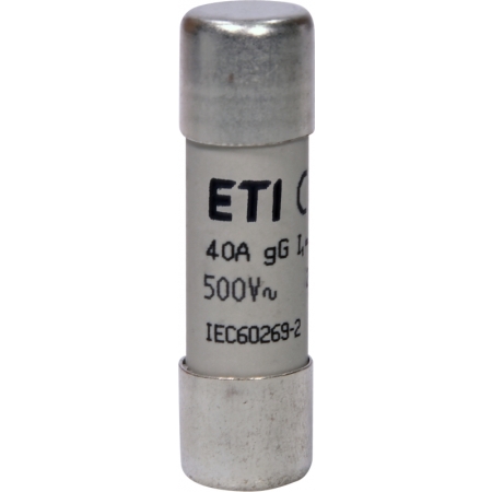 14X51 40A GG WKŁADKA TOPIKOWA CYLINDRYCZNA ZWŁOCZNA