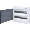 ECT 2X18PT-S ROZDZIELNIA PLASTIKOWA NT 36M 2X 18M N+PE IP40 IK07 361X396X112 DRZWI DYMNE BIAŁY DIDO