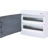 ECT 2X18PT-S ROZDZIELNIA PLASTIKOWA NT 36M 2X 18M N+PE IP40 IK07 361X396X112 DRZWI DYMNE BIAŁY DIDO