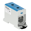 ZŁĄCZKA SZYNOWA PRZELOTOWA 1X AL/CU 35.0-240.0MM2 1000V AC/ 1500V DC ZACISK UNIWERSALNY NIEBIESKI