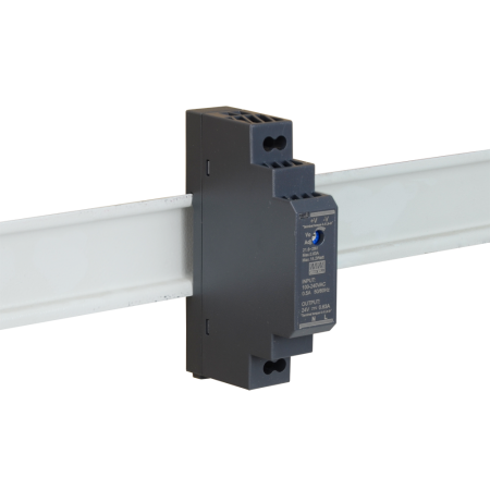 HDR ZASILACZ NA SZYNĘ DIN  15W 0.63A 85-264V AC -120-370V DC / 24V DC 1M