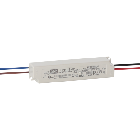 LPH ZASILACZ LED  18W 1.5A 180-264V AC / 12V DC IP67