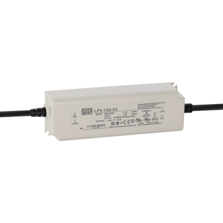 LPV ZASILACZ LED 150W 6.3A 180-305V AC / 24V DC IP67