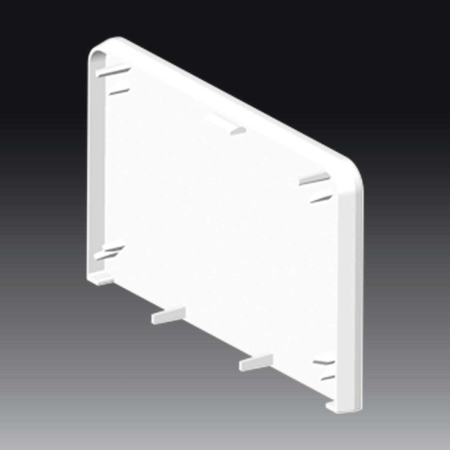 ZAK  90X55 PK D HF ZAKOŃCZENIE KANAŁU BIAŁY