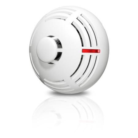 CZUJKA DYMU I CIEPŁA DO SYSTEMÓW ALARMOWYCH