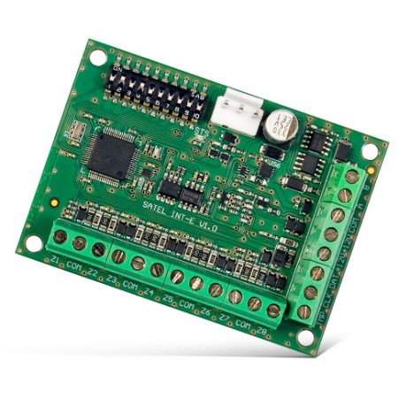 EKSPANDER 8 WEJŚĆ DO ROZBUDOWY CENTRAL INTEGRA/VERSA GRADE 3