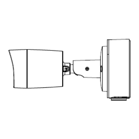 PUSZKA MONTAŻOWA DO KAMER TUBOWYCH DAHUA