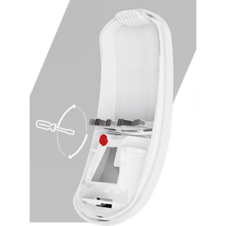 CZUJKA DUALNA MIKROFALA + PIR SLIM-DUAL