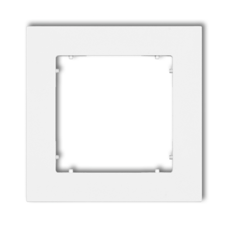 MINI BIAŁY RAMKA 1X KWADRAT