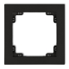 DECO CZARNY MAT RAMKA 1X