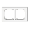 DECO BIAŁY RAMKA 2X