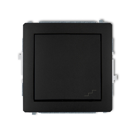 DECO MODUŁ CZARNY MAT ŁĄCZNIK UNIWERSALNY 