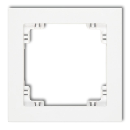 DECO BIAŁY RAMKA 1X
