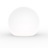 CUMULUS L BIAŁY OPRAWA PRZENOŚNA OGRODOWA KULA 1X E27/ 60W IP44 TWORZYWO PE