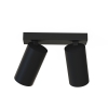 MONO II CZARNY OPRAWA SUFITOWA SPOT NT 2X GU10/ 10W IP20 STAL LAKIEROWANA/ TWORZYWO ABS