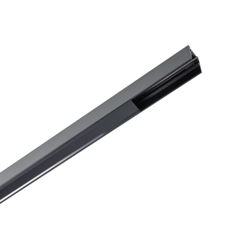 LVM TRACK SYSTEM CZARNY OPRAWA SYSTEMOWA SZYNOPRZEWÓD MAGNETYCZNY NT 2M 48V ALUMINIUM