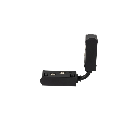 LVM STRAIGHT CONDUCTIVE MODULE CZARNY MODUŁ PRZEWODZĄCY PROSTY DO SZYNOPRZEWODÓW IP20 48V TWORZYWO