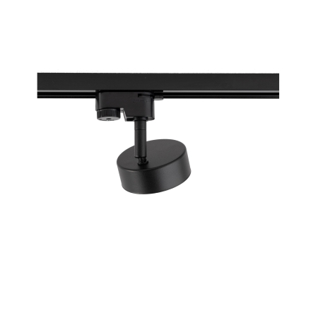 PROFILE PUCK CZARNY OPRAWA SYSTEMOWA TRACK SPOT 1X GX53/ 12W IP20 STAL LAKIEROWANA/ PC