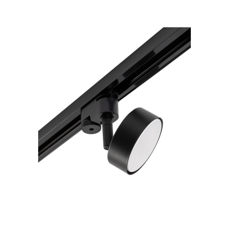 PROFILE PUCK CZARNY OPRAWA SYSTEMOWA TRACK SPOT 1X GX53/ 12W IP20 STAL LAKIEROWANA/ PC