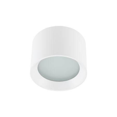 MAUN BIAŁY OPRAWA SUFITOWA TUBA NT 1X GX53/ 12W IP54 ALUMINIUM LAKIEROWANE