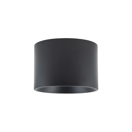 MAUN CZARNY OPRAWA SUFITOWA TUBA NT 1X GX53/ 12W IP54 ALUMINIUM LAKIEROWANE