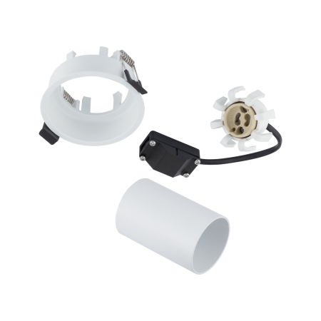 MONO SLIDE BIAŁY OPRAWA SUFITOWA PT 1X GU10/ 10W IP20 STAL LAKIEROWANA/ TWORZYWO PA