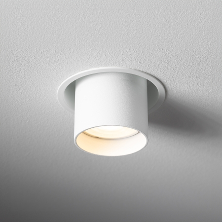 MONO SLIDE BIAŁY OPRAWA SUFITOWA PT 1X GU10/ 10W IP20 STAL LAKIEROWANA/ TWORZYWO PA